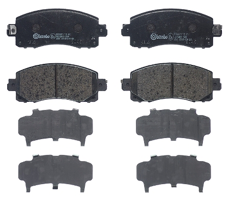 A.B.S. P 78 028 BREMBO Bremsbelagsatz, Scheibenbremse